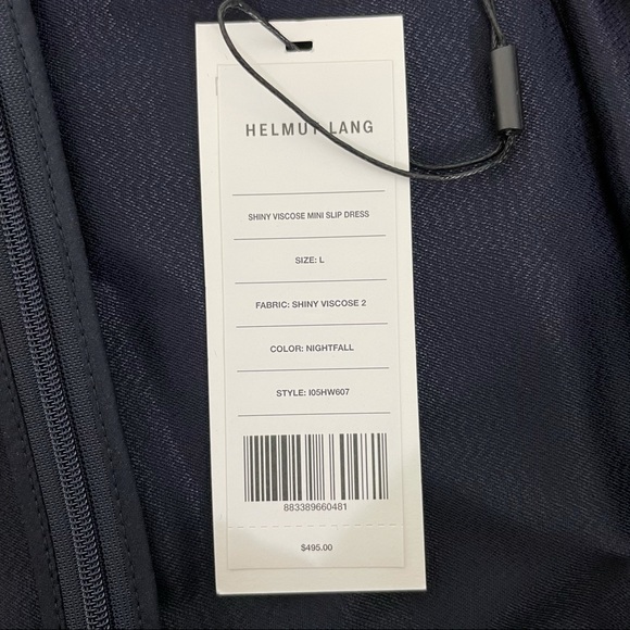 Helmut Lang Slip Dress - Picture 15 of 16